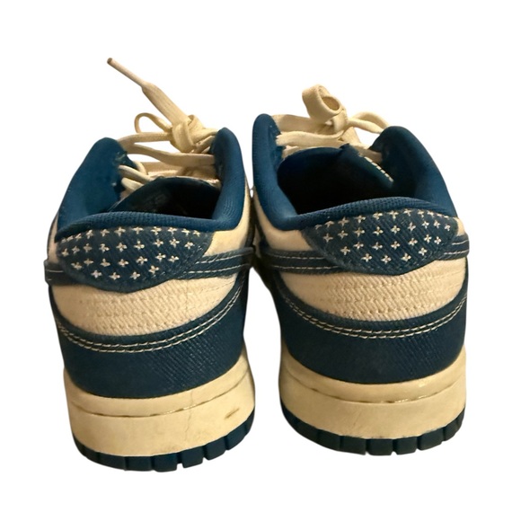 Nike Dunk Low Industrial Blue Sashiko - Picture 9 of 10